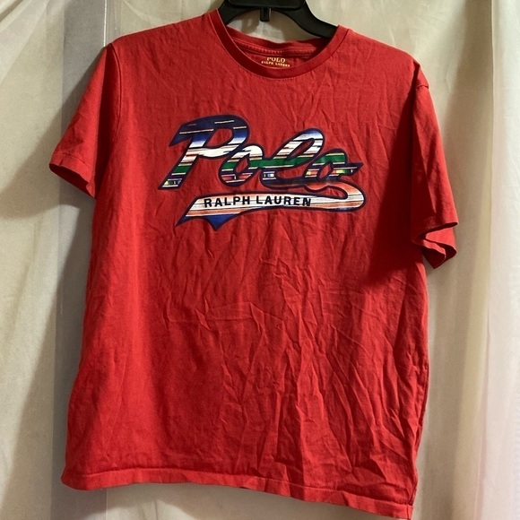 Polo Ralph Lauren red t-shirt - Picture 1 of 7